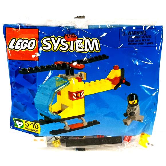 LEGO 6554 Town FIRE BLAZE BRIGADE, Open Box, New, See Pics/Descr. - Picture 6 of 16